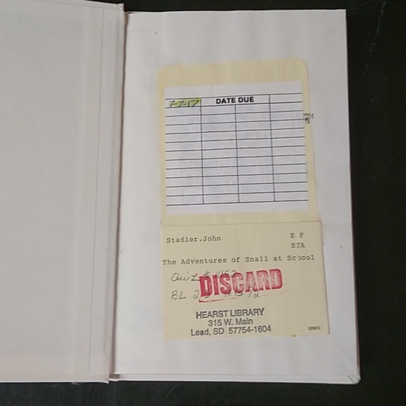 Adventures Snail School Level Reader Preschool Homeschool Daycare - Picture 3 of 6